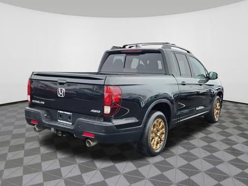 2021 Honda Ridgeline Black Edition