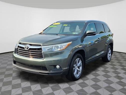 2015 Toyota Highlander XLE