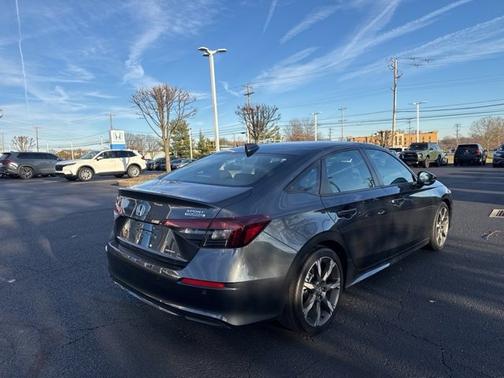 2025 Honda Civic Hybrid Sport Touring