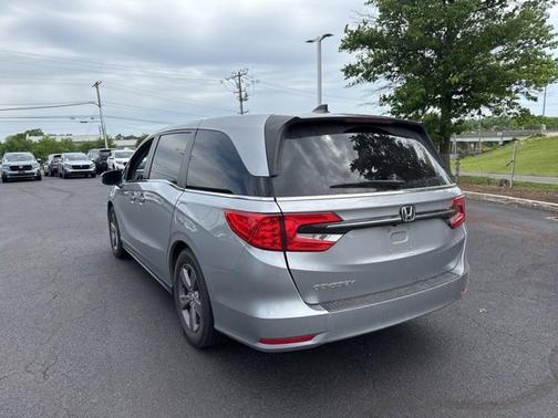 Lunar Silver Metallic 2022 Honda Odyssey EX