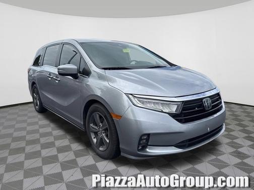 Lunar Silver Metallic 2022 Honda Odyssey EX