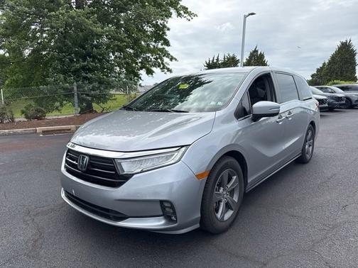 Lunar Silver Metallic 2022 Honda Odyssey EX