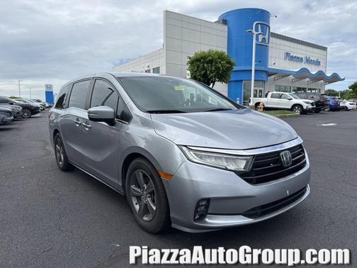Lunar Silver Metallic 2022 Honda Odyssey EX