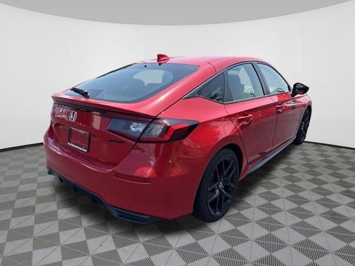 Rallye Red 2026 Honda Civic Sport