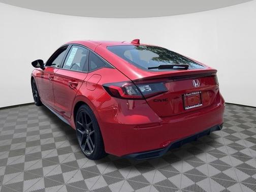 Rallye Red 2026 Honda Civic Sport