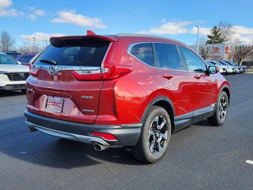 2017 Honda CR-V Touring