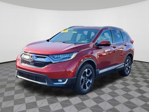 Molten Lava Pearl 2017 Honda CR-V Touring