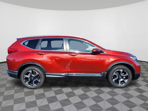 Molten Lava Pearl 2017 Honda CR-V Touring