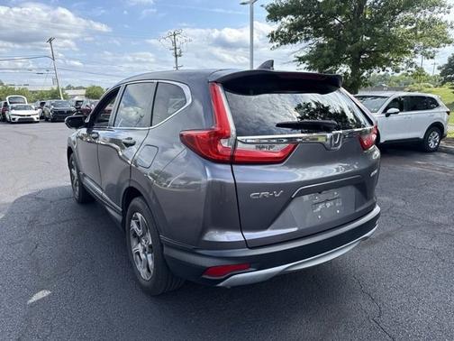 Modern Steel Metallic 2018 Honda CR-V EX-L
