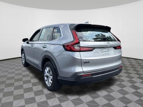 Lunar Silver Metallic 2023 Honda CR-V LX