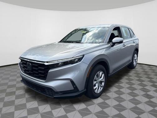 Lunar Silver Metallic 2023 Honda CR-V LX
