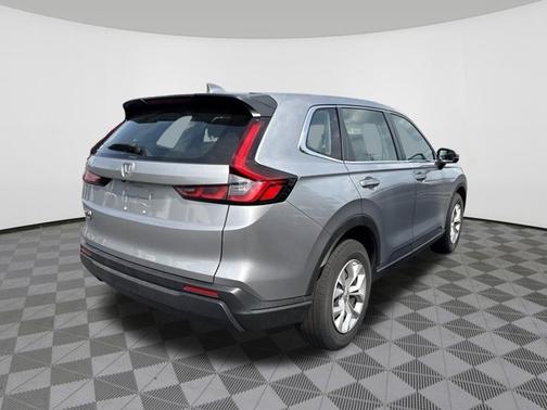 Lunar Silver Metallic 2023 Honda CR-V LX