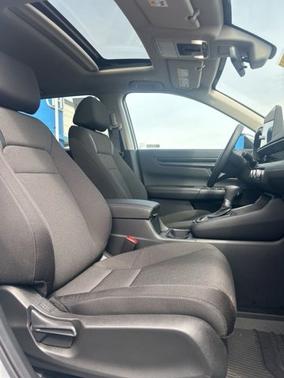 Solar Silver Metallic 2026 Honda CR-V EX