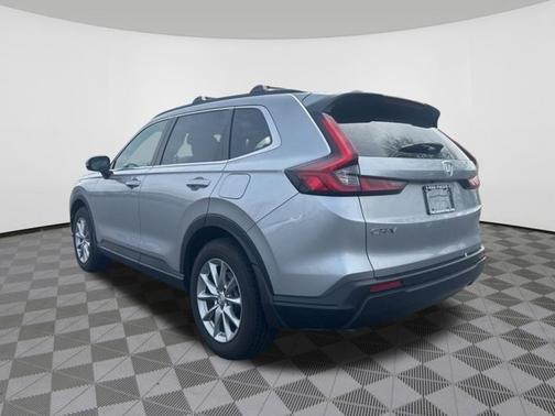 Solar Silver Metallic 2026 Honda CR-V EX