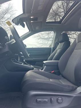 Solar Silver Metallic 2026 Honda CR-V EX