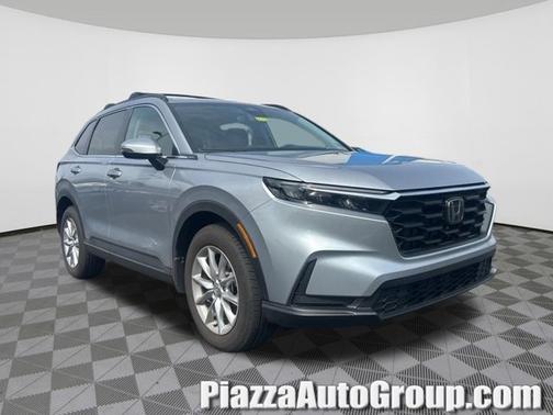 Solar Silver Metallic 2026 Honda CR-V EX