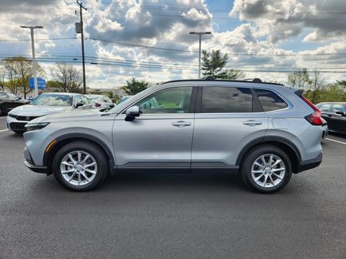 Solar Silver Metallic 2026 Honda CR-V EX