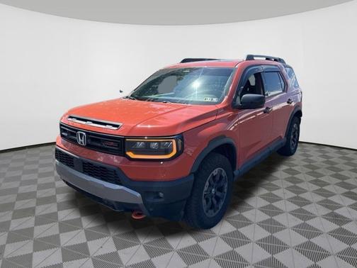 Sunset Orange 2026 Honda Passport TrailSport Elite