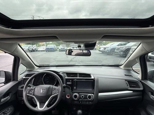 2018 Honda Fit EX