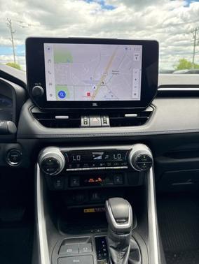 Midnight Black Metallic 2023 Toyota RAV4 Hybrid XSE