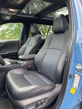 Midnight Black Metallic 2023 Toyota RAV4 Hybrid XSE