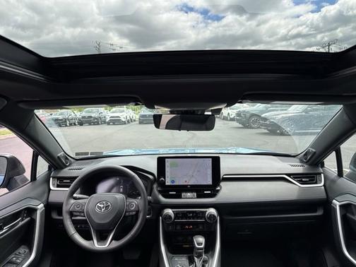 Midnight Black Metallic 2023 Toyota RAV4 Hybrid XSE