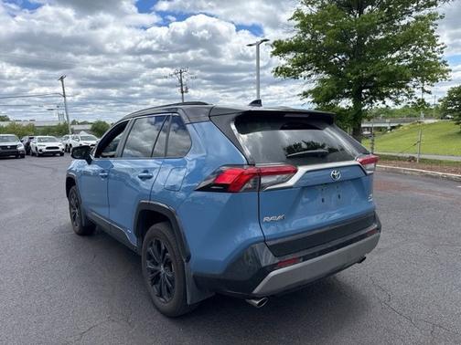 Midnight Black Metallic 2023 Toyota RAV4 Hybrid XSE
