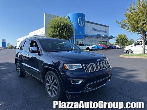 2017 Jeep Grand Cherokee Overland