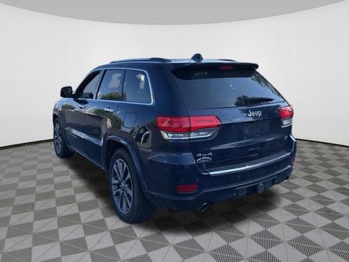 2017 Jeep Grand Cherokee Overland