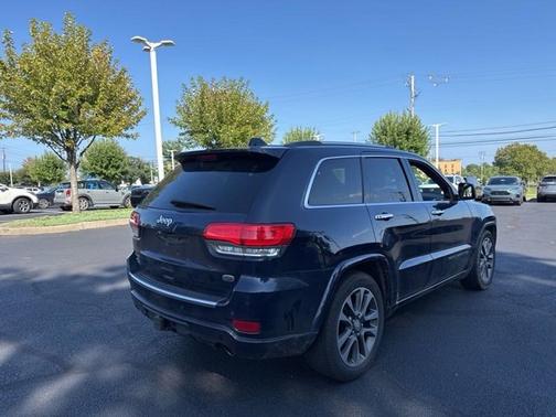 2017 Jeep Grand Cherokee Overland