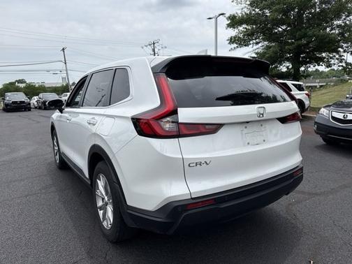 Platinum White Pearl 2023 Honda CR-V EX-L