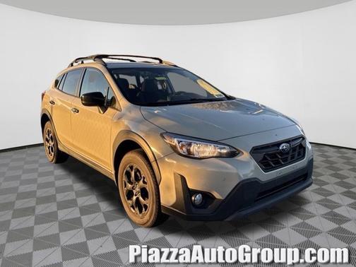 Desert Khaki 2023 Subaru Crosstrek Premium