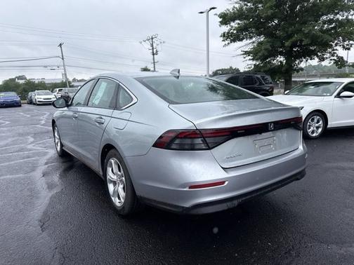 Solar Silver Metallic 2024 Honda Accord LX