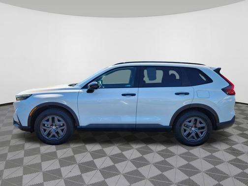 Platinum White Pearl 2026 Honda CR-V Hybrid TrailSport