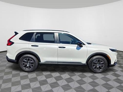 Platinum White Pearl 2026 Honda CR-V Hybrid TrailSport