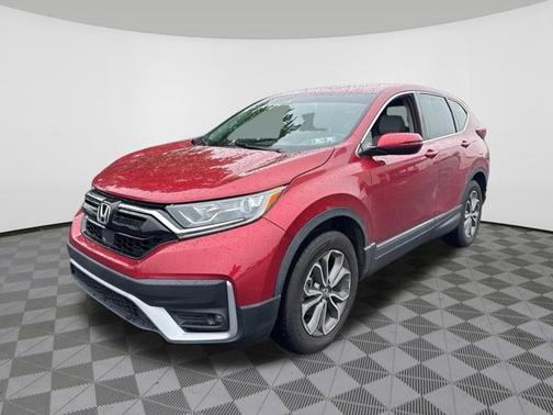 Radiant Red Metallic 2022 Honda CR-V EX-L