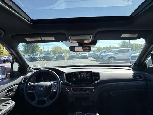 2025 Honda Passport TrailSport