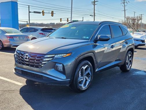 2022 Hyundai TUCSON SEL