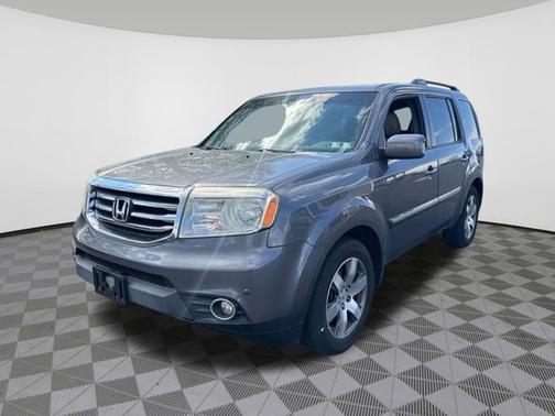 Modern Steel Metallic 2015 Honda Pilot Touring