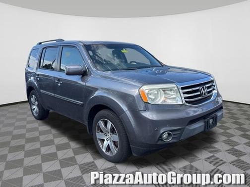 Modern Steel Metallic 2015 Honda Pilot Touring