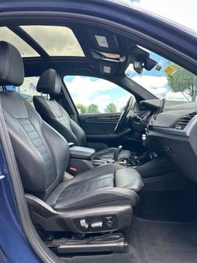 Phytonic Blue Metallic 2018 BMW X3 M40i