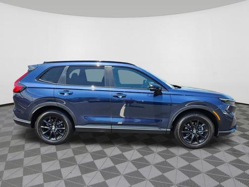 Canyon River Blue Met 2026 Honda CR-V Hybrid Sport-L