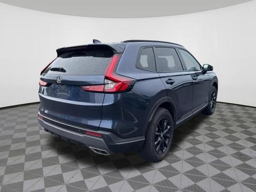 Canyon River Blue Met 2026 Honda CR-V Hybrid Sport-L