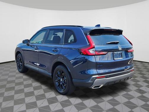 Canyon River Blue Met 2026 Honda CR-V Hybrid Sport-L
