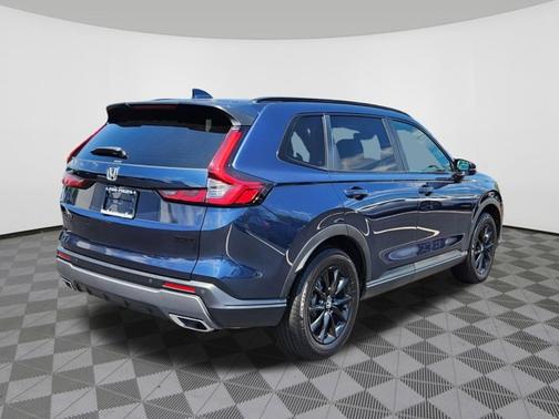 Canyon River Blue Met 2026 Honda CR-V Hybrid Sport-L
