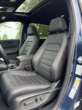 Canyon River Blue Met 2026 Honda CR-V Hybrid Sport-L
