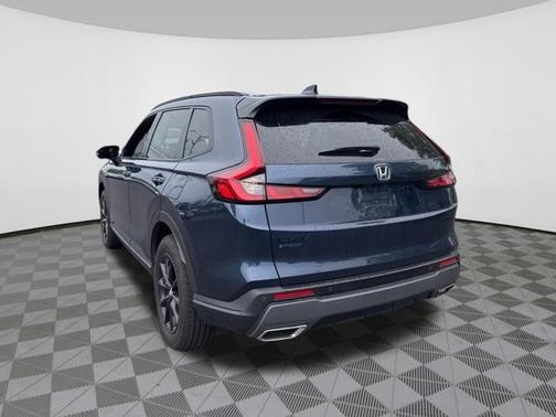 Canyon River Blue Met 2026 Honda CR-V Hybrid Sport-L