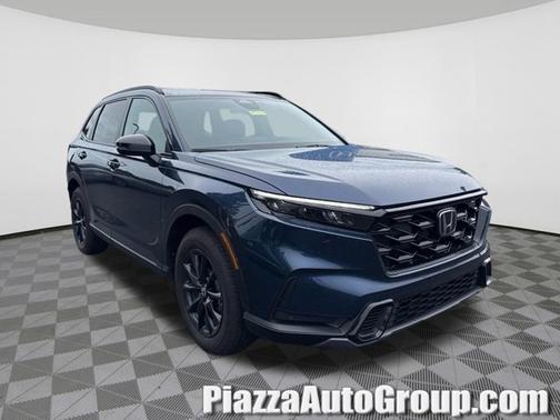 Canyon River Blue Met 2026 Honda CR-V Hybrid Sport-L