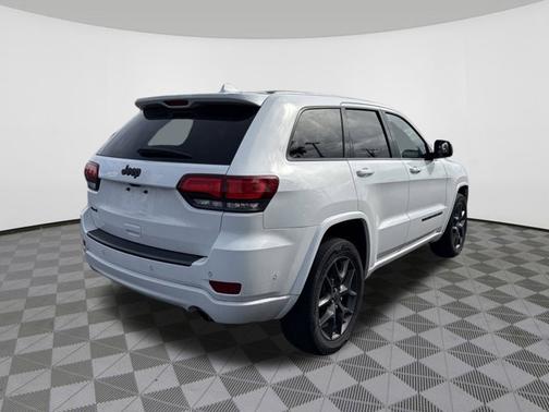 2021 Jeep Grand Cherokee 80th Anniversary