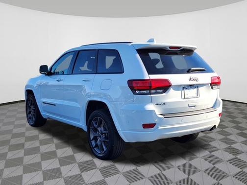 2021 Jeep Grand Cherokee 80th Anniversary